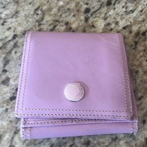 Small coach wallet